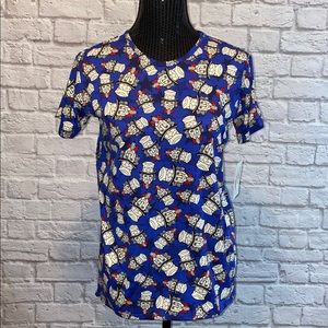 NWT LuLaRoe Uncle Sam Gracie Top